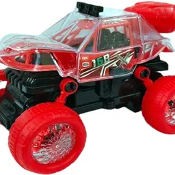 rd unitell enterprise Stunt Spray Car - 360° Rotating RC Car with Mist Spray and LED Lights Car Battery Operated Ride On-picture-18
