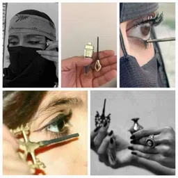 qadri surma & company Surma Black (Surmi) for Blackness Eyes Bareilly World Famous, All ages image 3