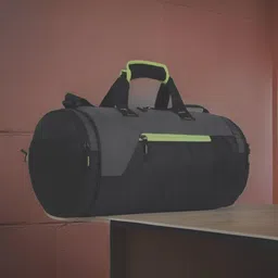 house of common 25 L Gym Duffel Bag - Sports Gym Bag Travel Duffel Bag(S-18*11) - Green-picture-27