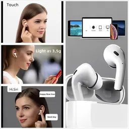 gwalbros Latest Black Cobra Earbuds With Premium Quality Sound Bluetooth Headset image 3