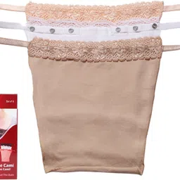 Women Beige Mock Camisole-image-73