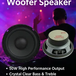 ots world Stereo Amplifier 4.0 Complete Set with Karaoke Microphone & 4" Woofer Speaker 400 W AV Power Amplifier image 3