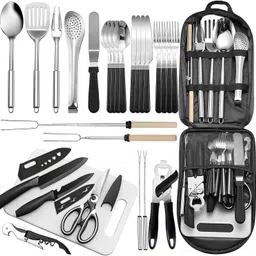 mapple Stainless Steel Cutlery Set-picture-21