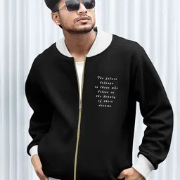 tripr Men Embellished Casual Jacket image 3