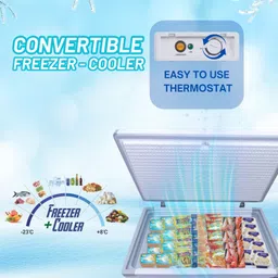 rockwell 300 L Single Door Standard Deep Freezer image 4