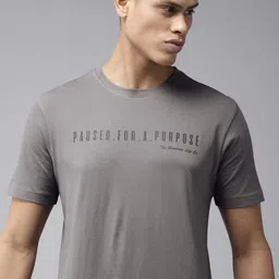 The Roadster Lifestyle Co. Men Typography Printed Pure Cotton T-shirt-picture-10