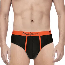 Pepe Jeans Men Black Solid Brief 8904311300755-image-76