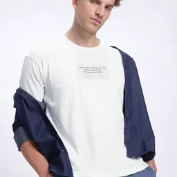 glitchez Savage Statements Printed Relaxed Fit T-shirt-picture-15