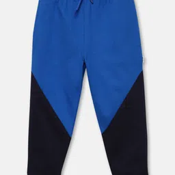mackly Boys Colorblocked Pure Cotton Joggers-image-82