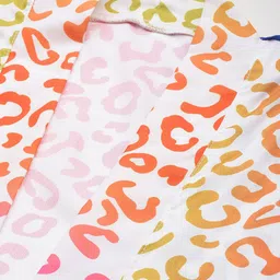 Ms.Lingies Animal Printed Robe with Lace Detail image 4