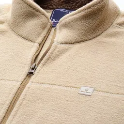 Pierre Carlo Men Solid Sweatshirt image 4