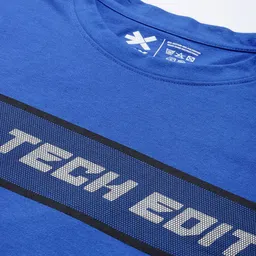 HRX by Hrithik Roshan Regular-Fit Brand Logo Print T-shirt image 2