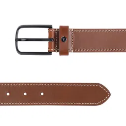 Van Heusen Men Solid Leather Belt image 2
