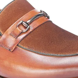 Harrykson London Men Leather Formal Slip-Ons image 5