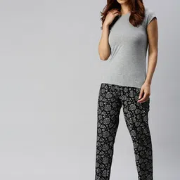 Kryptic Women Relaxed Fit Printed Lounge Pants image 4