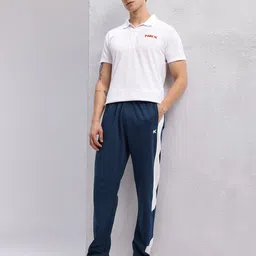 HRX by Hrithik Roshan Men Contrast Side Panel Lifestyle Track Pants image 5