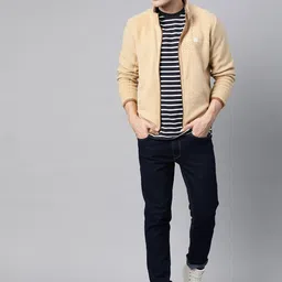 Pierre Carlo Men Solid Sweatshirt image 3