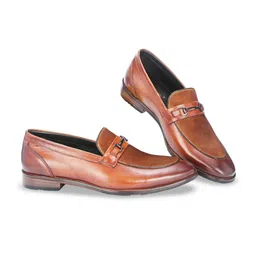 Harrykson London Men Leather Formal Slip-Ons image 4