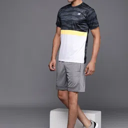 New Balance Fast Drying Printed Colourblocked Athletic T-shirt-picture-28