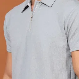 Metronaut Men 2 Polo Collar Pockets T-shirt image 5