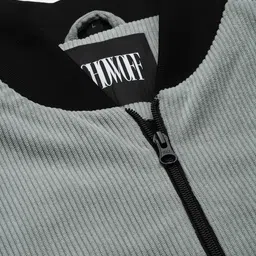 SHOWOFFFF Men Corduroy Lightweight Bomber Jacket image 3