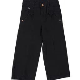 UNDER FOURTEEN ONLY Girls Relaxed Fit Mid-Rise Mildly Distressed Jeans-picture-29