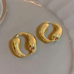 SZN Contemporary Drop Earrings-image-48