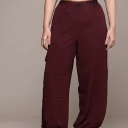 The Roadster Lifestyle Co. Women Jogger Style Trousers-image-66