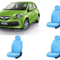 Oscar Honda Brio Car Seat Cover Sky Blue AUT-SN-4327-picture-17