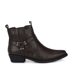 San Frissco Men's Brown Casual Boots-image-32