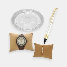Sri Jagdamba Pearls Spectacular Rakhi Hamper-picture-26