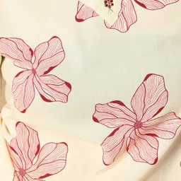 BKApparels Women Floral Printed Screen Print Daily Cotton Straight Kurta image 2