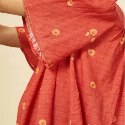 Marigold Lane Rust Printed Top image 5