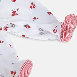 Chicco Girls Printed Sleepsuit image 4