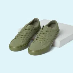 Ajile by Pantaloons Men's Green Casual Sneakers-image-20