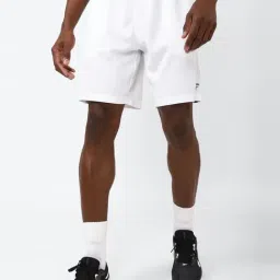 Reebok White Regular Fit Texture Shorts-image-57