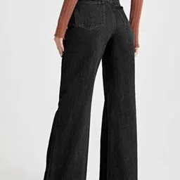 A1TUFF Women Jean Relaxed Fit High-Rise Stretchable Jeans image 2