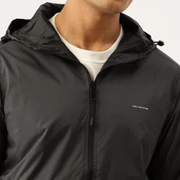 Okane Reversible Hooded Bomber Jacket image 2