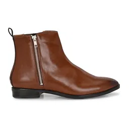 Hirels Men Round Toe Chelsea Boots image 4