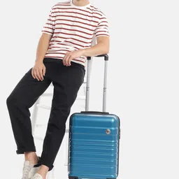 V By Verage Tokyo Textured Hard-Sided Cabin-Sized Trolley Bag 47.04L-picture-20