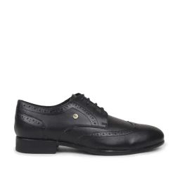 Fortune by Liberty Men's BELGIUM01E Black Oxford Shoes-picture-35