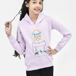 Crimsoune Club Kids Light Purple Printed Full Sleeves Sweatshirt-image-44