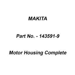 Makita Motor Housing Complete Suitable For M3600B, Part No 143591-9-picture-13