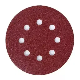 Oriental 125 mm (5 Inch) 180, 240, 320, 400 , 600 Grit Aluminium Oxide Sanding Disc (Pack of 20 Pcs)-picture-24