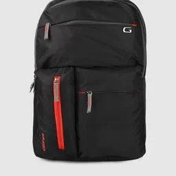 Gear Unisex Black Journey Backpack With Raincover image 1