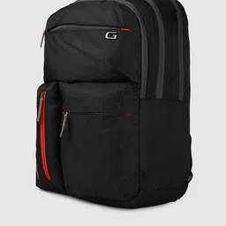 Gear Unisex Black Journey Backpack With Raincover image 2