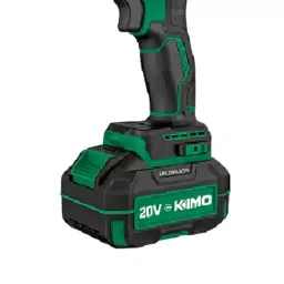 Kimo 3/8 inch Cordless Electric Ratchet Wrench Set 40 Ft-Lbs 12V 2-Pack 2.0Ah Lithium-Ion Batteries 8 Sockets image 3