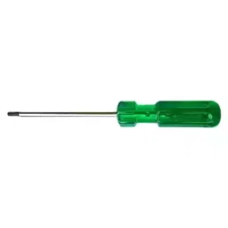 B K JAGAN & CO Steel Torx Screw Driver, T 15 (Green, Silver) image 2