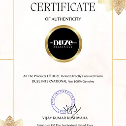 Duze Essentials Black Oudh Alcohol Free & Long Lasting Attar - 12 ml image 4