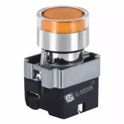 G-SENS Push Button Actuator 22.5 mm Round 230 V AC Amber, GESBE83C-picture-27